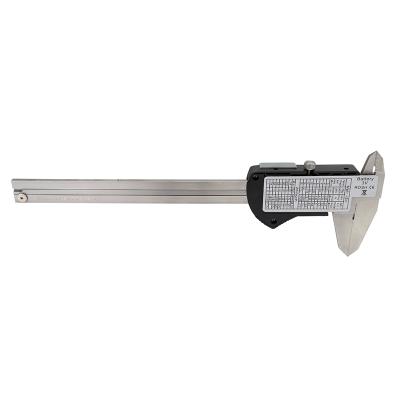 IP54 Digital Caliper 0-150x0,01 mm with ABS and jaw length 40 mm